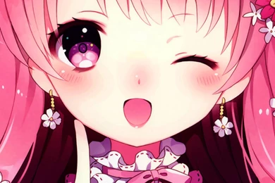 Cute Cartoon Girl Wallpapers