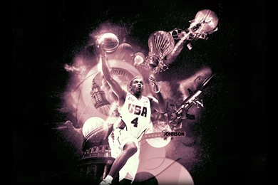 Joe Johnson Dream Team Dunk Wallpapers