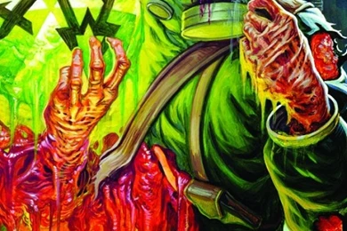 iPhone 5 Music/Municipal Waste Wallpapers ID: 64935