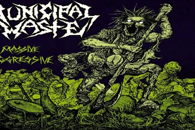 Municipal Waste   04   Massive Aggressive [HQ]   YouTube