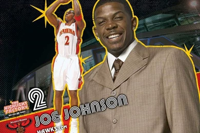 Hawks Joe Johnson Wallpapers   Streetball