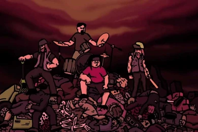 Feind Pays Tribute To The Scribblers' October Skullfucked AotM ...