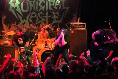 Municipal Waste The Art Of Partying @ Danbury, CT YouTube