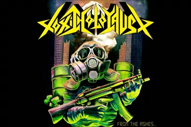 Toxic Holocaust 666 (2013)From The Ashes Of Nuclear Destruction ...