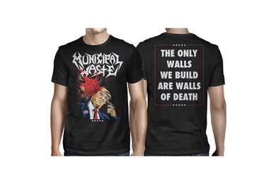 New Municipal Waste Shirt Shows Donald Trump Blowing His Brains ...