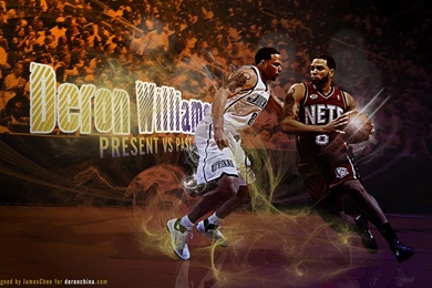 Deron Williams Past And Present 2560×1600 Wallpapers