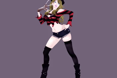 A Nightmare On Elm Street / Anime Wallpapers