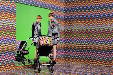 Bugaboo + Missoni : Collection Spéciale YouTube