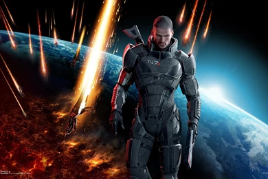 Wallpapers Mass Effect Mass Effect 3 Games Image