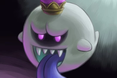 Luigi And King Boo Favourites By Core4Lost On DeviantArt