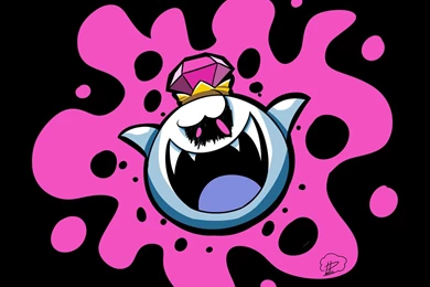 King Boo :T shirt: By SrPelo On DeviantArt