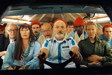 Bill Murray Cate Blanchett The Life Aquatic With Steve Zissou ...