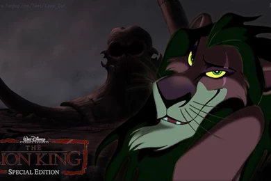 Wallpapers King Boo Scar The Lion Dark Night Kovu Oat 1920x1080 ...