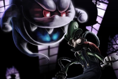 King Boo's Revenge By Hugo H2P On DeviantArt