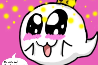 King Boo: The Fire Flies By Drefeno On DeviantArt