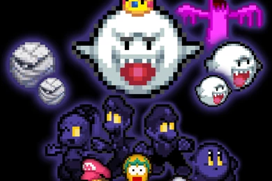 SMBGT King Boo Story Arc Poster By KingAsylus91 On DeviantArt