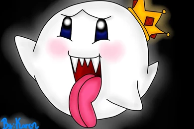 King Boo By Chicameme123 On DeviantArt