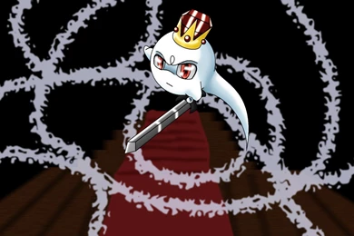 DeviantArt: More Like King Boo, Ghost King By HelenaLevi