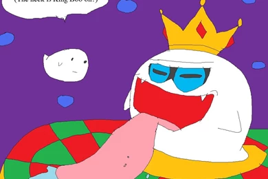 King Boo? What's Wrong? By Karasu 96 On DeviantArt