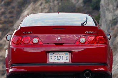 Download Wallpapers 1920x1080 Acura, Rsx, Red, Rear View, Style ...