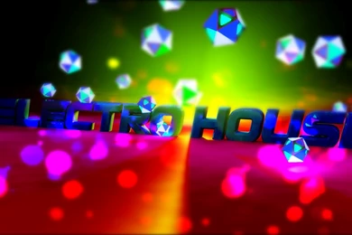 Electro House 3. Wallpapers HD