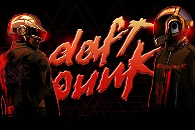 DAFT PUNK Electronic House Electro Mask Robot Sci fi (52 ...