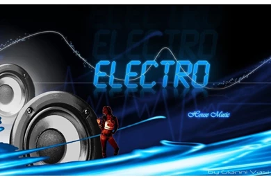 Electro House Music Poster By Giannivasi On DeviantArt