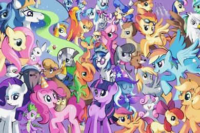 My Little Pony Friendship Is Magic, Angel, Rainbow Dash ...