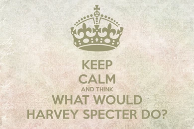 Harvey Specter Quotes Wallpaper. QuotesGram
