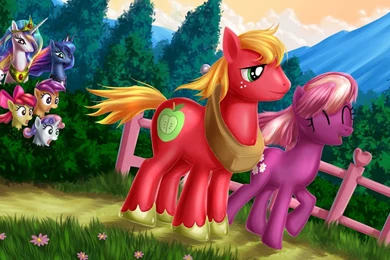My Little Pony Friendship Is Magic, Big Macintosh, Sweetie Belle ...