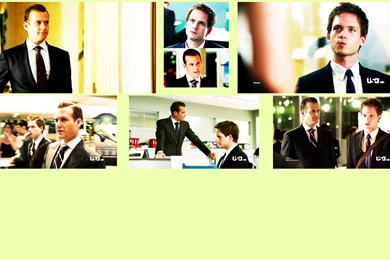 Mike Ross And Harvey Specter   Suits Wallpapers (23895400)   Fanpop