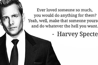 Motivational Monday! – Harvey Specter Quotes – The Pink And Powerful