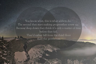 I Made A Nice Little Wallpapers With A Harvey Specter Quote ...