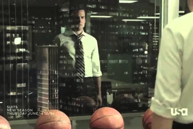 SUITS    USA Network    WWHD?    What Would Harvey Do? Harvey ...