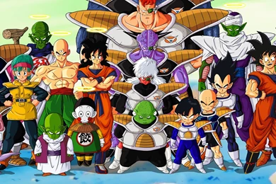Dragon Ball Z HD Desktop Wallpapers : Widescreen : High Definition ...