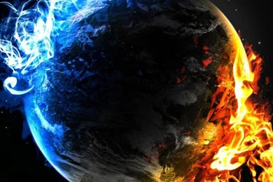 Fire Earth iPhone 6 Wallpapers