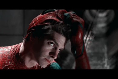 HD Photo  Andrew Garfield As Peter Parker In The Amazing...