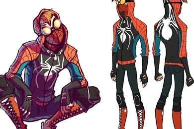 Comics Spider man Superheroes Marvel Peter Parker Fan Art ...