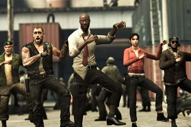 Garrys Michael Jackson Left 4 Dead Mod Wallpapers