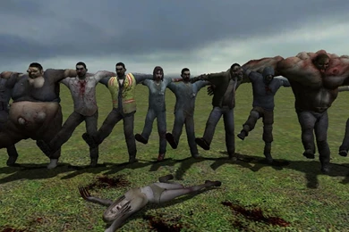 Garrys Mod Left 4 Dead Wallpapers (