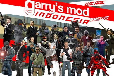 Garry's Mod Indonesia Wallpapers (4:3) By CptODIX On DeviantArt