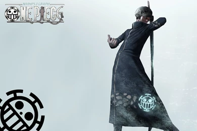 DeviantArt: More Like One Piece   Trafalgar Law Wallpapers By NMHps3