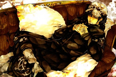 Trafalgar Law Anime 05 Wallpapers HD