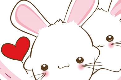 Cute Bunny Illustration Iphone 6 Plus Wallpapers, iPhone 6 Plus ...