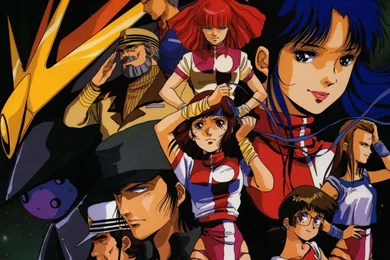 14 Quality Gunbuster Wallpapers, Anime & Manga