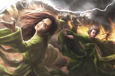 Illustrations To Books The Wheel Of Time Fantasy Girls Wallpapers ...