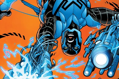 34 Blue Beetle HD Wallpapers