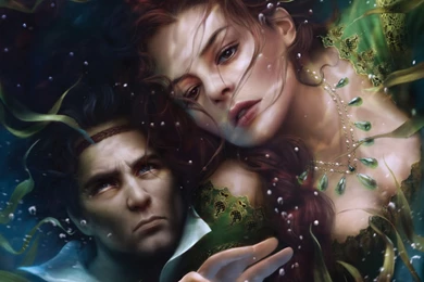 Moiraine And Warder Lan In The Wheel Of Time