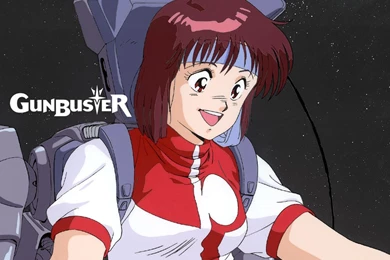 Images GunBuster Wallpapers Wallpapers Officiel GunBuster 03