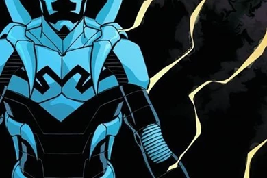 Download Free For iPhone Cartoons Wallpapers Blue Beetle I4